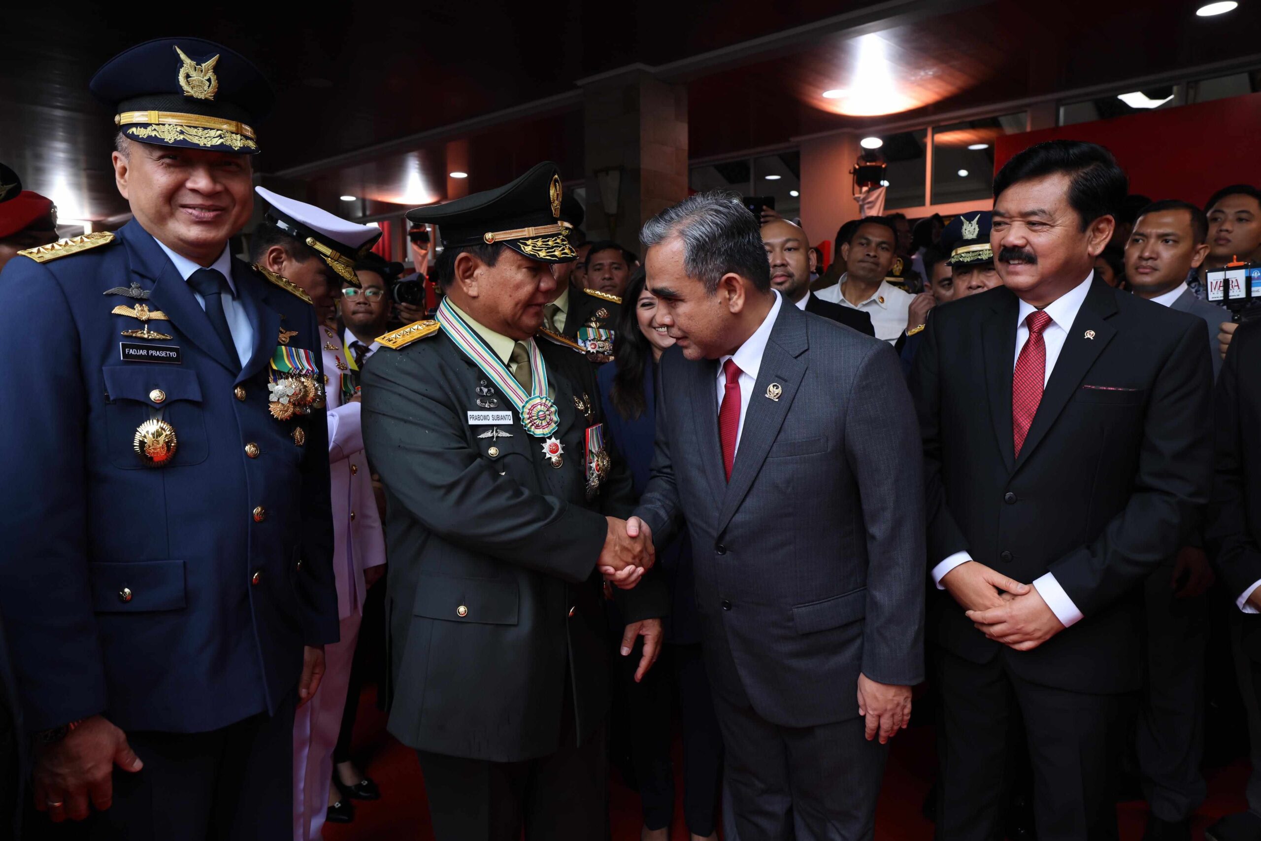 Sekjen Gerindra Ahmad muzani